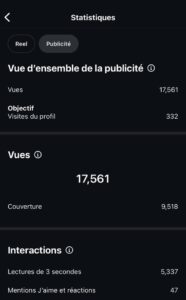 Statistiques du réel