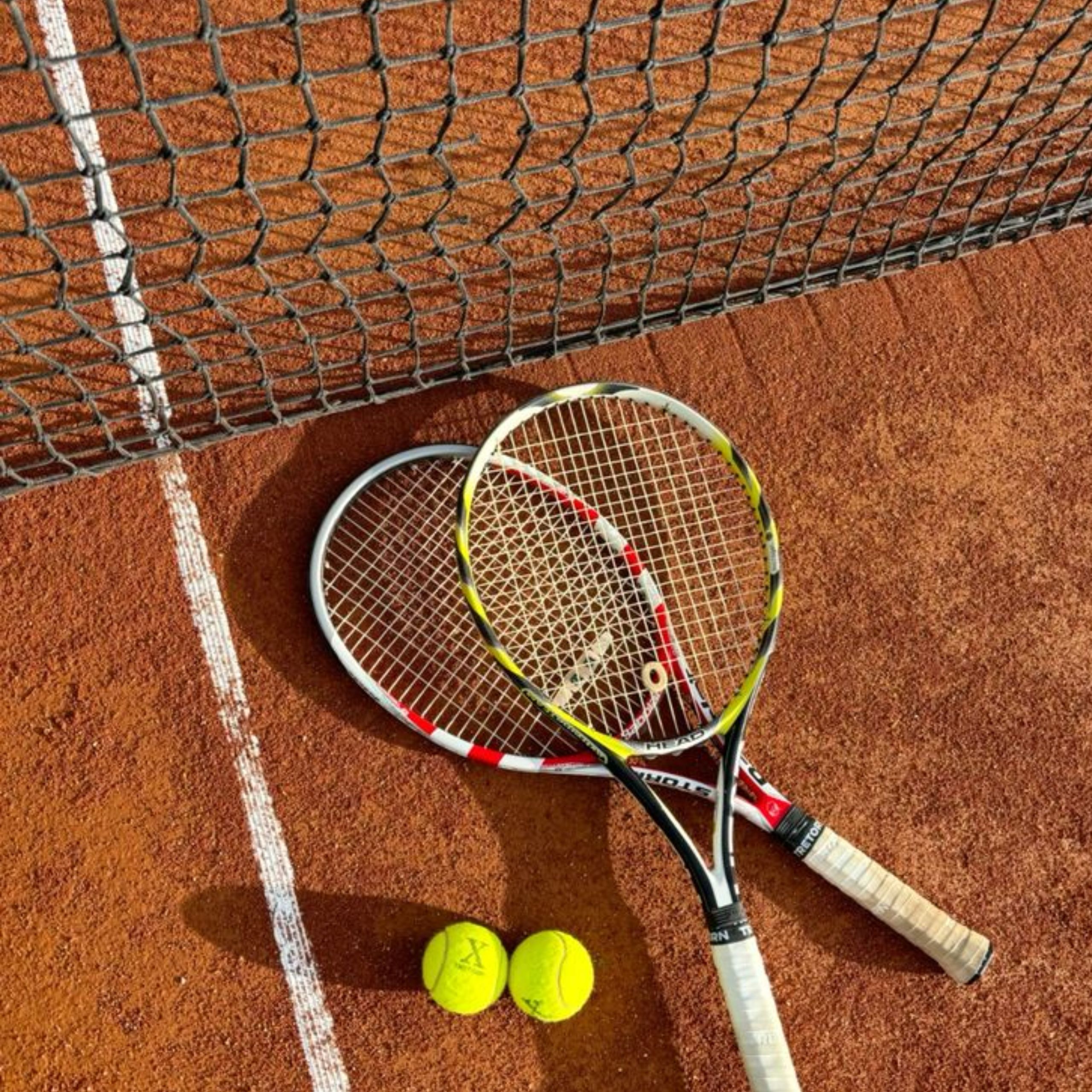 Affiche de tennis