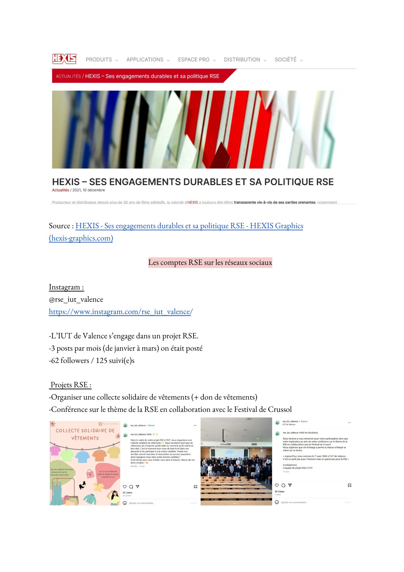 Veille RSE