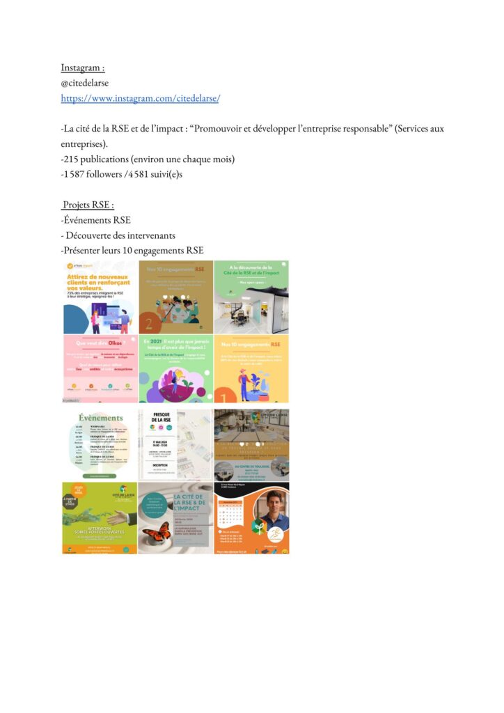 Veille RSE