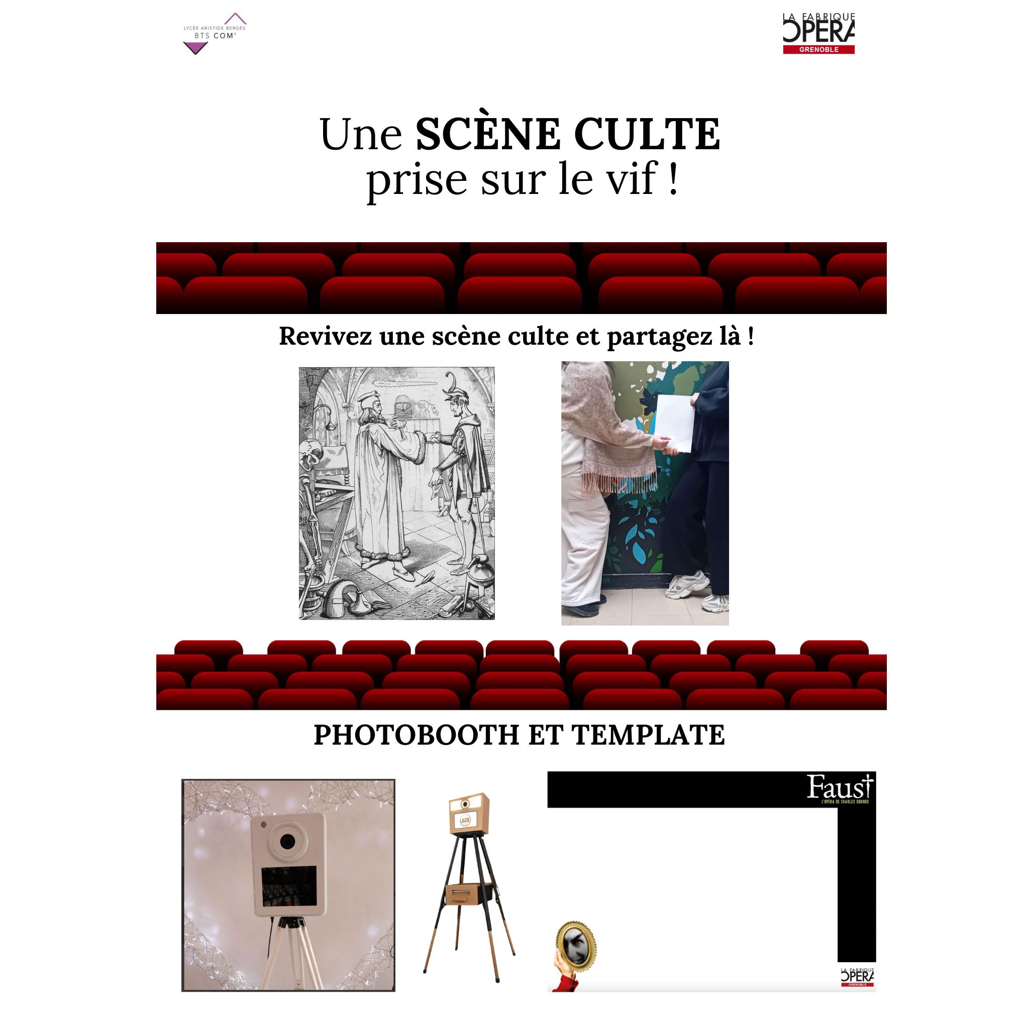 Note de Reco Scène culte