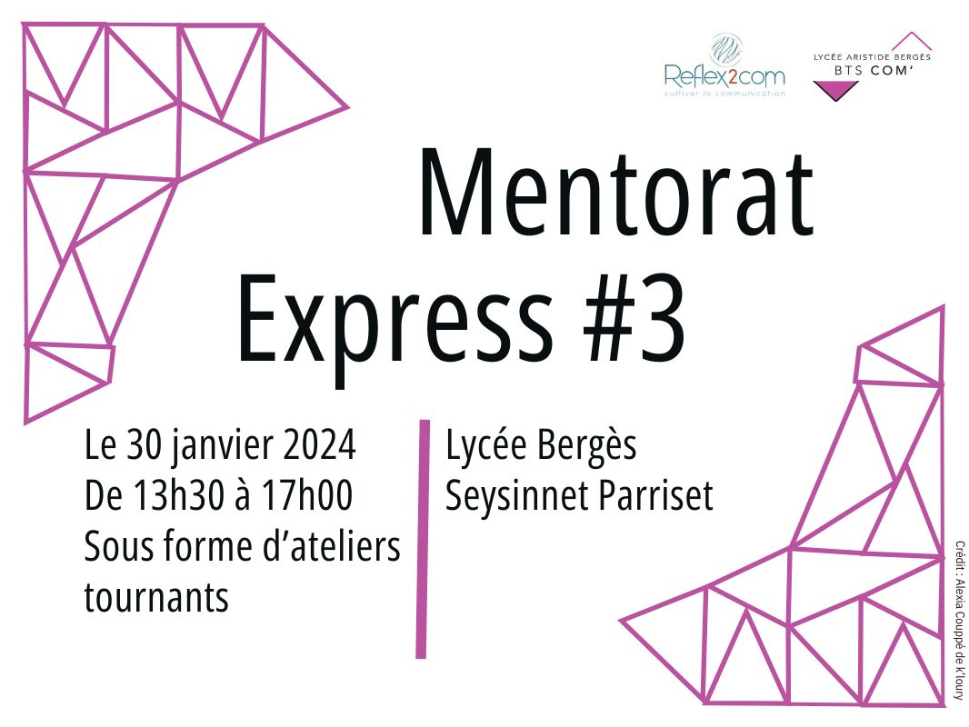 Invitation Mentorat Express.