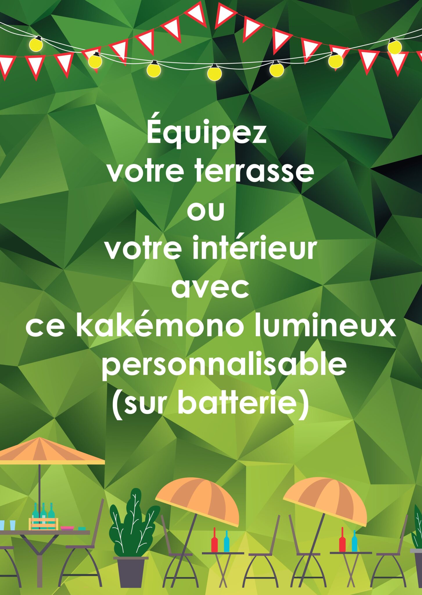 Affiche kakémono