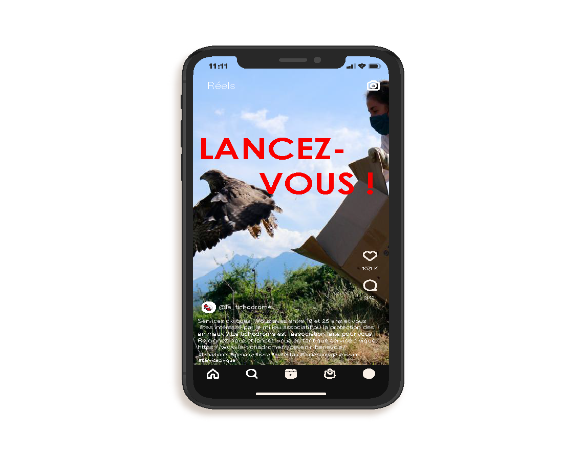 Mockup Insta service civique